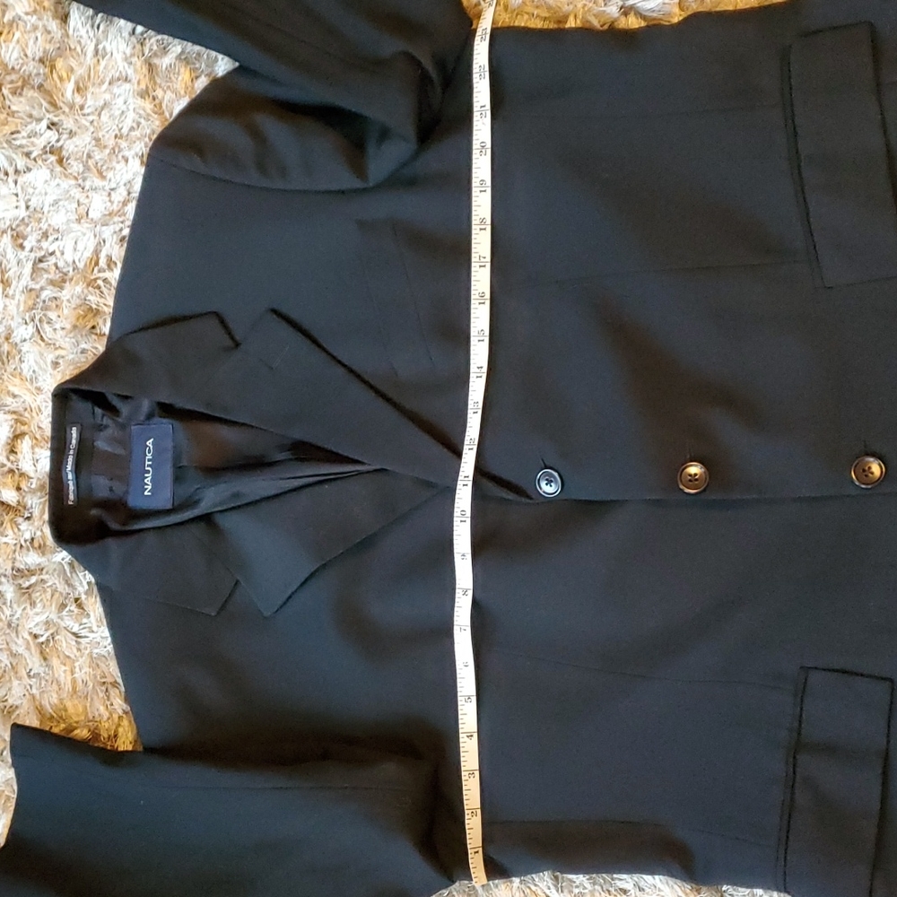 Nautica 100 % wool blazer - Picture 5 of 12